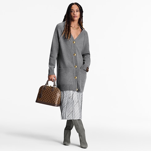 Alma PM Damier Ebene Canvas in Women's Handbags Handbags collections by Louis Vuitton (Product zoom)