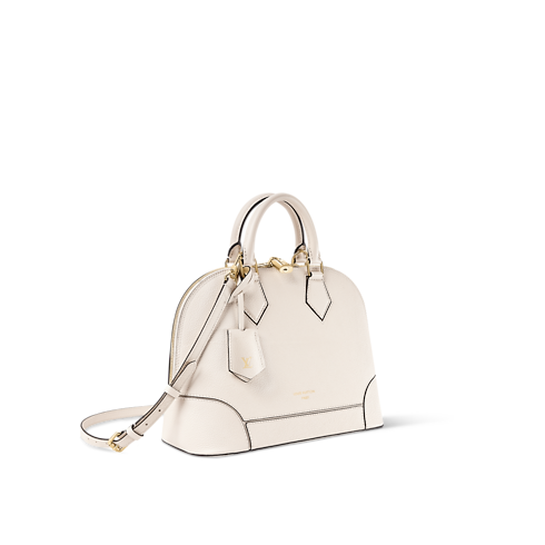 Alma PM Silhouette Fashion Leather in Bags and Small Leather Goods's Women Bags LV Icons collections by Louis Vuitton (Product zoom)