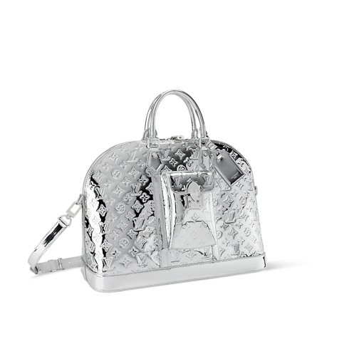 Alma Travel Other Canvas in Women's Travel Softsided Luggage and Duffle Bags collections by Louis Vuitton (Product zoom)