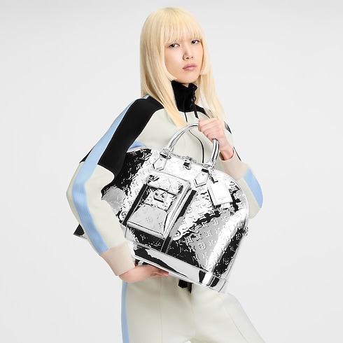 Alma Travel Other Canvas in Women's Travel Softsided Luggage and Duffle Bags collections by Louis Vuitton (Product zoom)