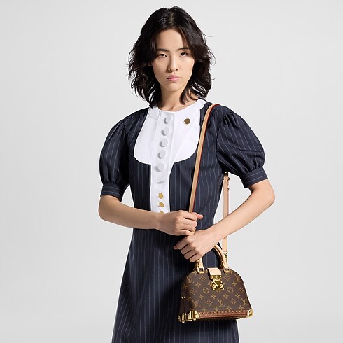Alma Trunk 20 Monogram Canvas in Trunks, Travel and Home's Trunks and Boxes Wearable Trunks collections by Louis Vuitton (Product zoom)