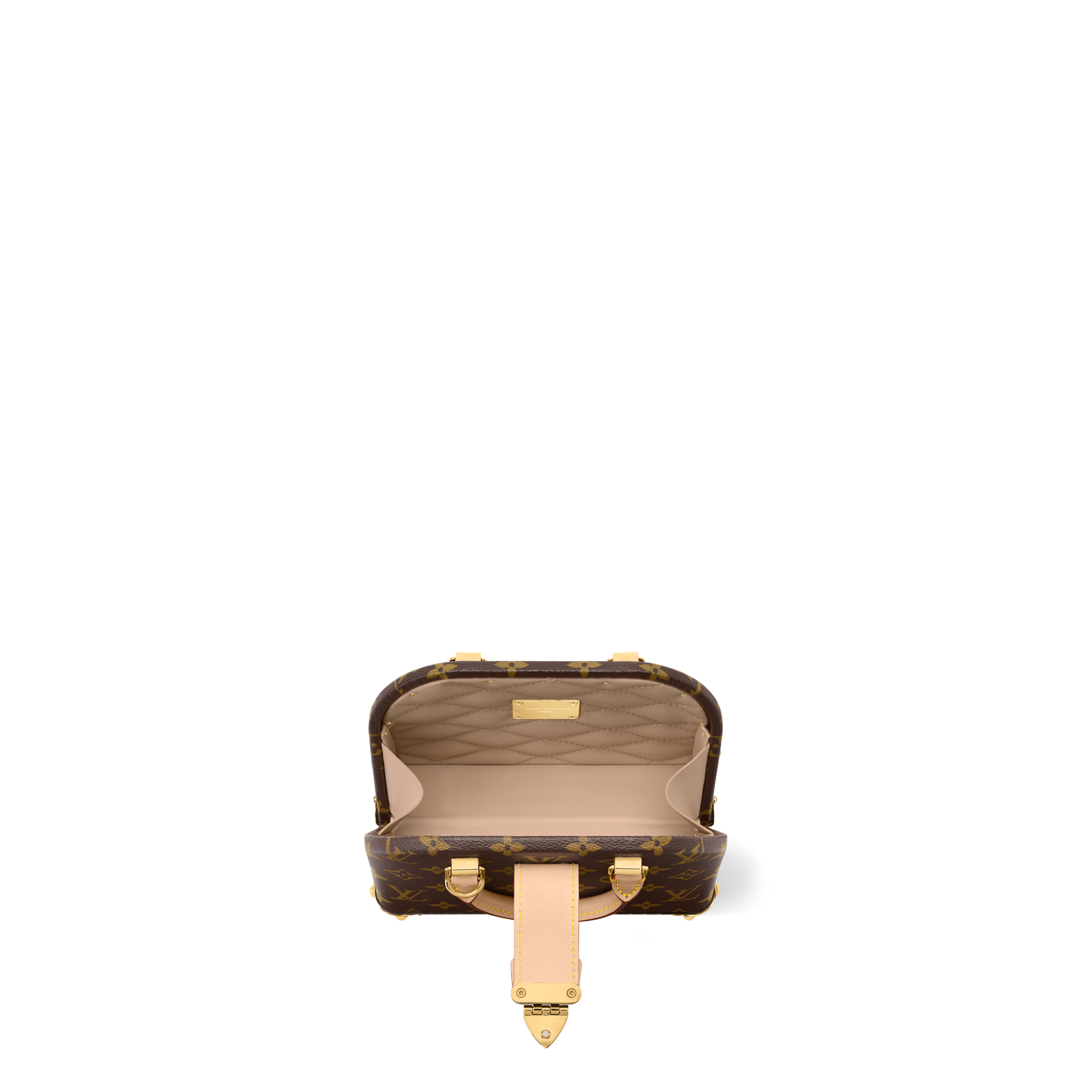 Alma Trunk 20 Monogram Canvas in Trunks, Travel and Home