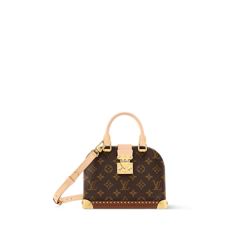 Alma Trunk 20 Monogram Canvas in Trunks, Travel and Home's Trunks and Boxes Wearable Trunks collections by Louis Vuitton (Product zoom)