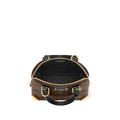 Alma Trunk BB Monogram Canvas in Bags and Small Leather Goods's Women Bags LV Icons collections by Louis Vuitton (Product zoom)