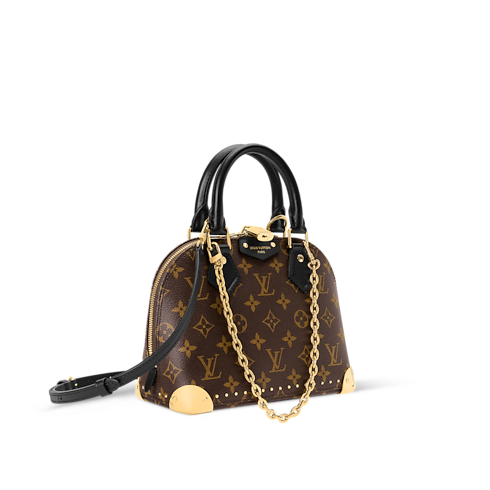 Alma Trunk BB Monogram Canvas in Bags and Small Leather Goods's Women Bags LV Icons collections by Louis Vuitton (Product zoom)