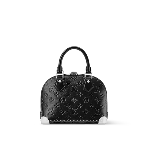 Alma Trunk BB Fashion Leather in Bags and Small Leather Goods's Women Bags LV Icons collections by Louis Vuitton (Product zoom)