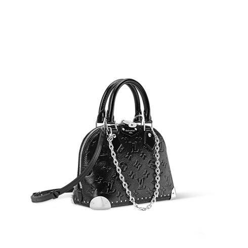 Alma Trunk BB Fashion Leather in Bags and Small Leather Goods's Women Bags LV Icons collections by Louis Vuitton (Product zoom)