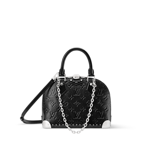 Alma Trunk BB Fashion Leather in Bags and Small Leather Goods's Women Bags LV Icons collections by Louis Vuitton (Product zoom)