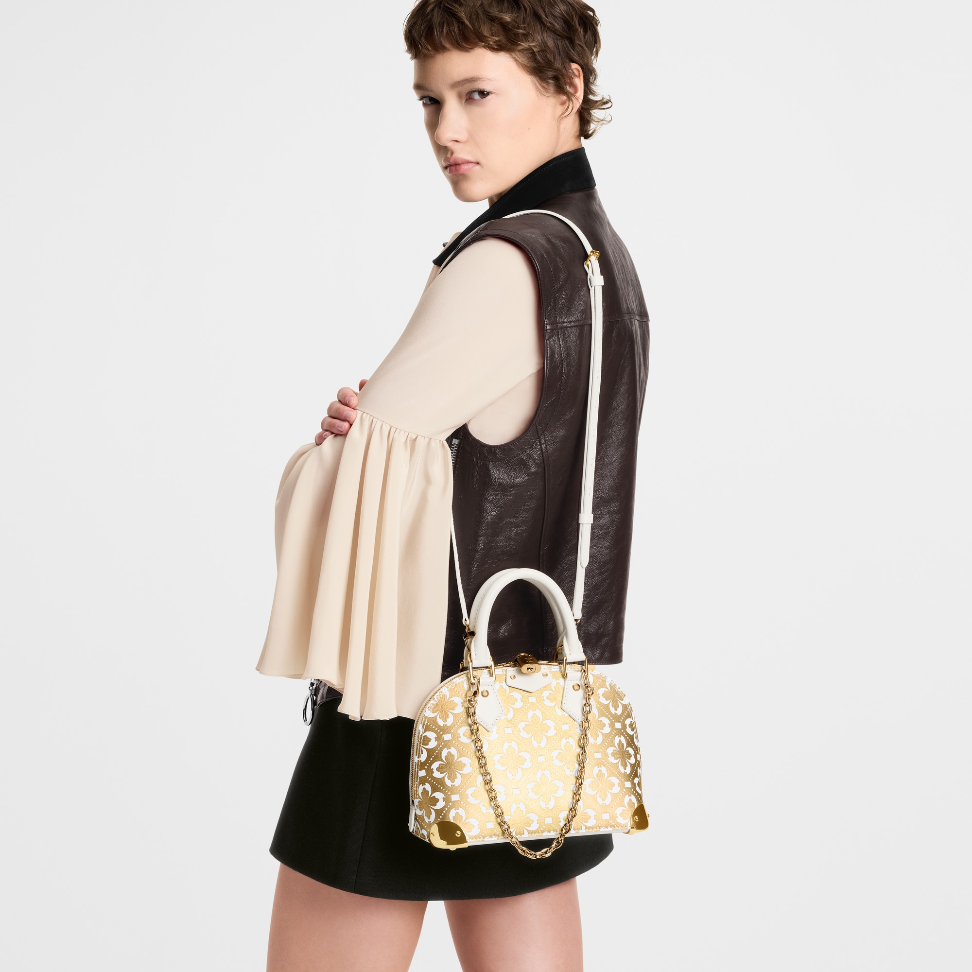 Alma Trunk BB Fashion Leather in Bags and Small Leather Goods