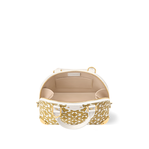 Alma Trunk BB Fashion Leather in Bags and Small Leather Goods's Women Bags LV Icons collections by Louis Vuitton (Product zoom)