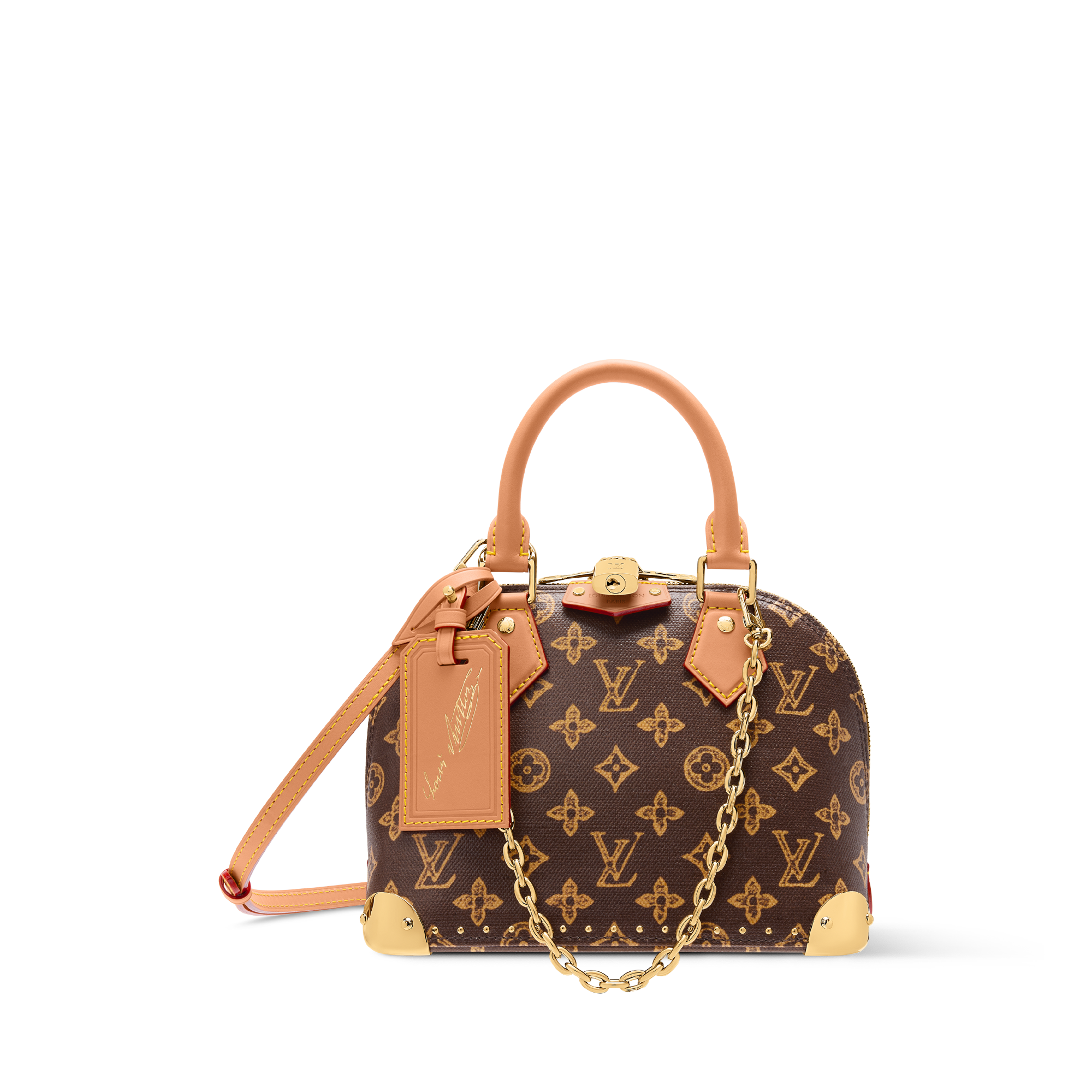 Alma Trunk BB Monogram Canvas - Handbags | LOUIS VUITTON
