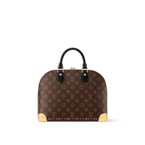 Alma Trunk PM Monogram Canvas in Bags and Small Leather Goods's Women Bags LV Icons collections by Louis Vuitton (Product zoom)
