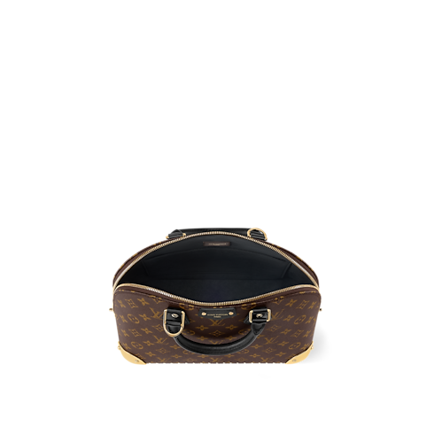 Alma Trunk PM Monogram Canvas in Bags and Small Leather Goods's Women Bags LV Icons collections by Louis Vuitton (Product zoom)