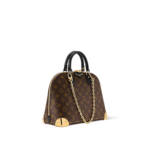 Alma Trunk PM Monogram Canvas in Bags and Small Leather Goods's Women Bags LV Icons collections by Louis Vuitton (Product zoom)