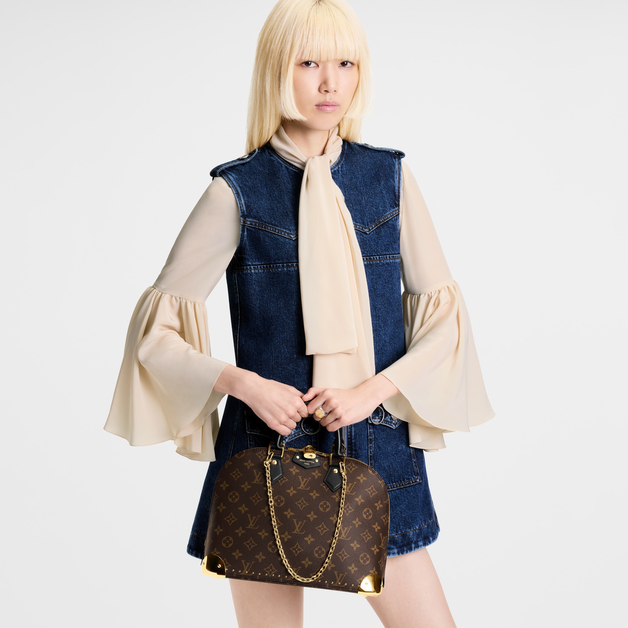 Alma Trunk PM Monogram Canvas in Bags and Small Leather Goods