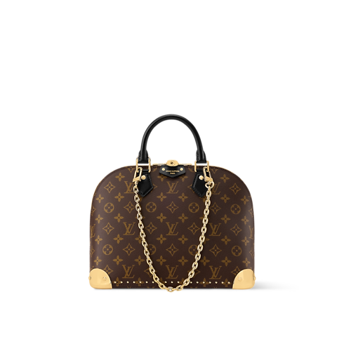 Alma Trunk PM Monogram Canvas in Bags and Small Leather Goods's Women Bags LV Icons collections by Louis Vuitton (Product zoom)