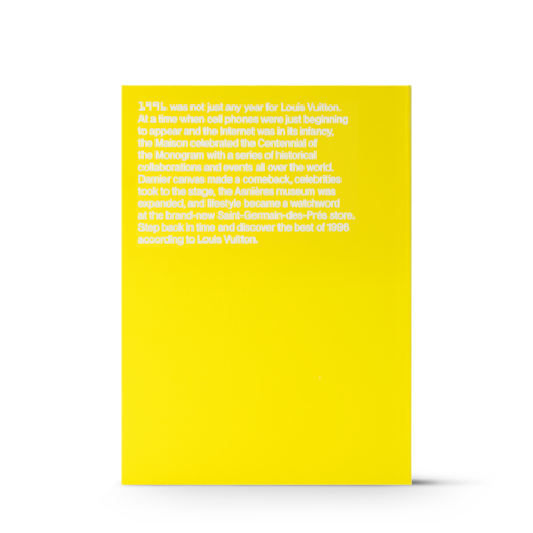 Almanach 1996 in Trunks, Travel and Home's Library Hard Cover Books collections by Louis Vuitton (Product zoom)