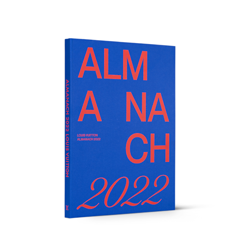 Almanach 2022 in Trunks, Travel and Home's Library Hard Cover Books collections by Louis Vuitton (Product zoom)