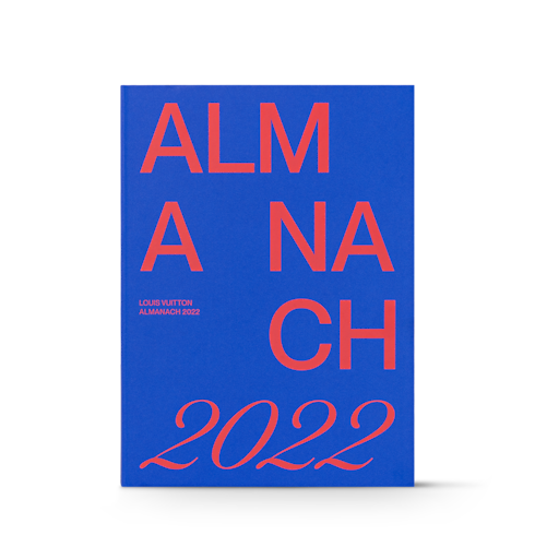 Almanach 2022 in Trunks, Travel and Home's Library Hard Cover Books collections by Louis Vuitton (Product zoom)