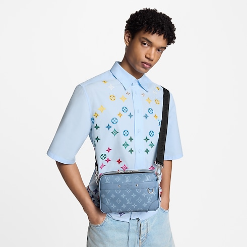 Alpha Messenger Taigarama in Bags and Small Leather Goods's Women Bags New In collections by Louis Vuitton (Product zoom)