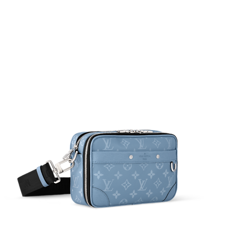 Alpha Messenger Taigarama in Bags and Small Leather Goods's Women Bags New In collections by Louis Vuitton (Product zoom)