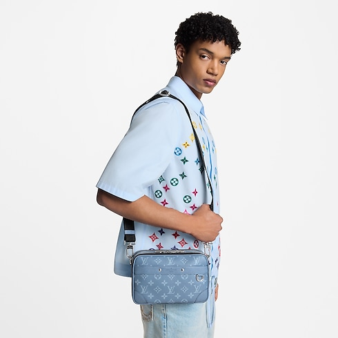 Alpha Messenger Taigarama in Bags and Small Leather Goods's Women Bags New In collections by Louis Vuitton (Product zoom)