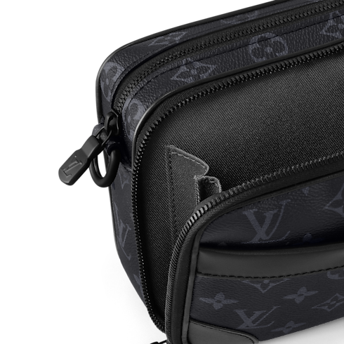 Alpha Messenger Monogram Eclipse in Men's Bags All Collections collections by Louis Vuitton (Product zoom)