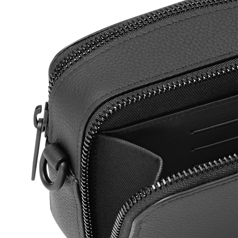 Alpha Wearable Wallet LV Aerogram in New's Holiday Holiday Edit for Him collections by Louis Vuitton (Product zoom)