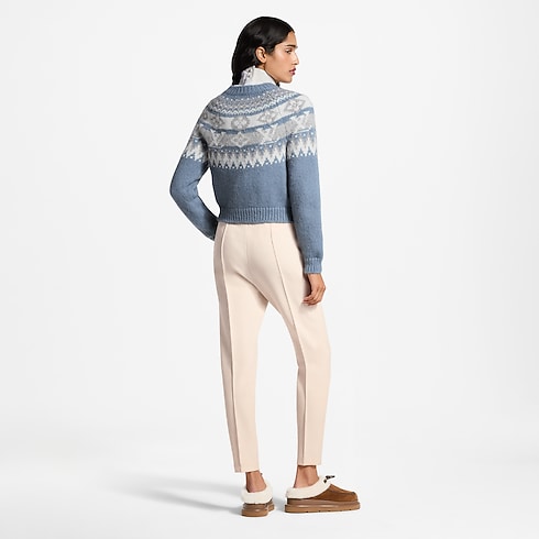 Alpine Knit Cardigan in Women's Ready-to-Wear Tops and Shirts collections by Louis Vuitton (Product zoom)