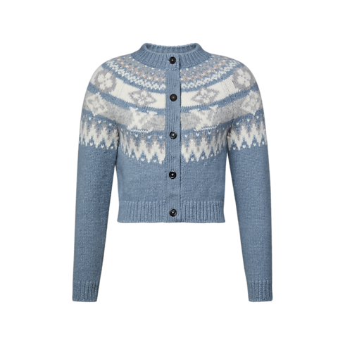 Alpine Knit Cardigan in Women's Ready-to-Wear Tops and Shirts collections by Louis Vuitton (Product zoom)