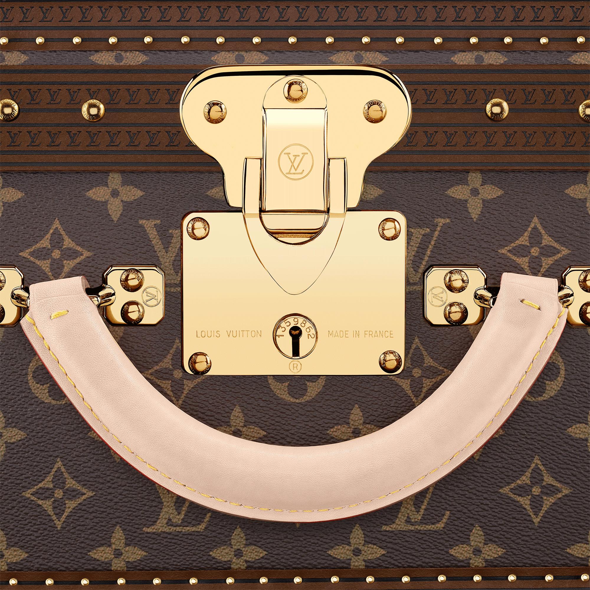 Alzer 55 Monogram Canvas in Les Extraordinaires