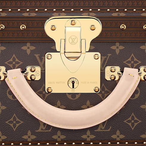 Alzer 55 Monogram Canvas in Les Extraordinaires's Personalization Hardsided personalization collections by Louis Vuitton (Product zoom)
