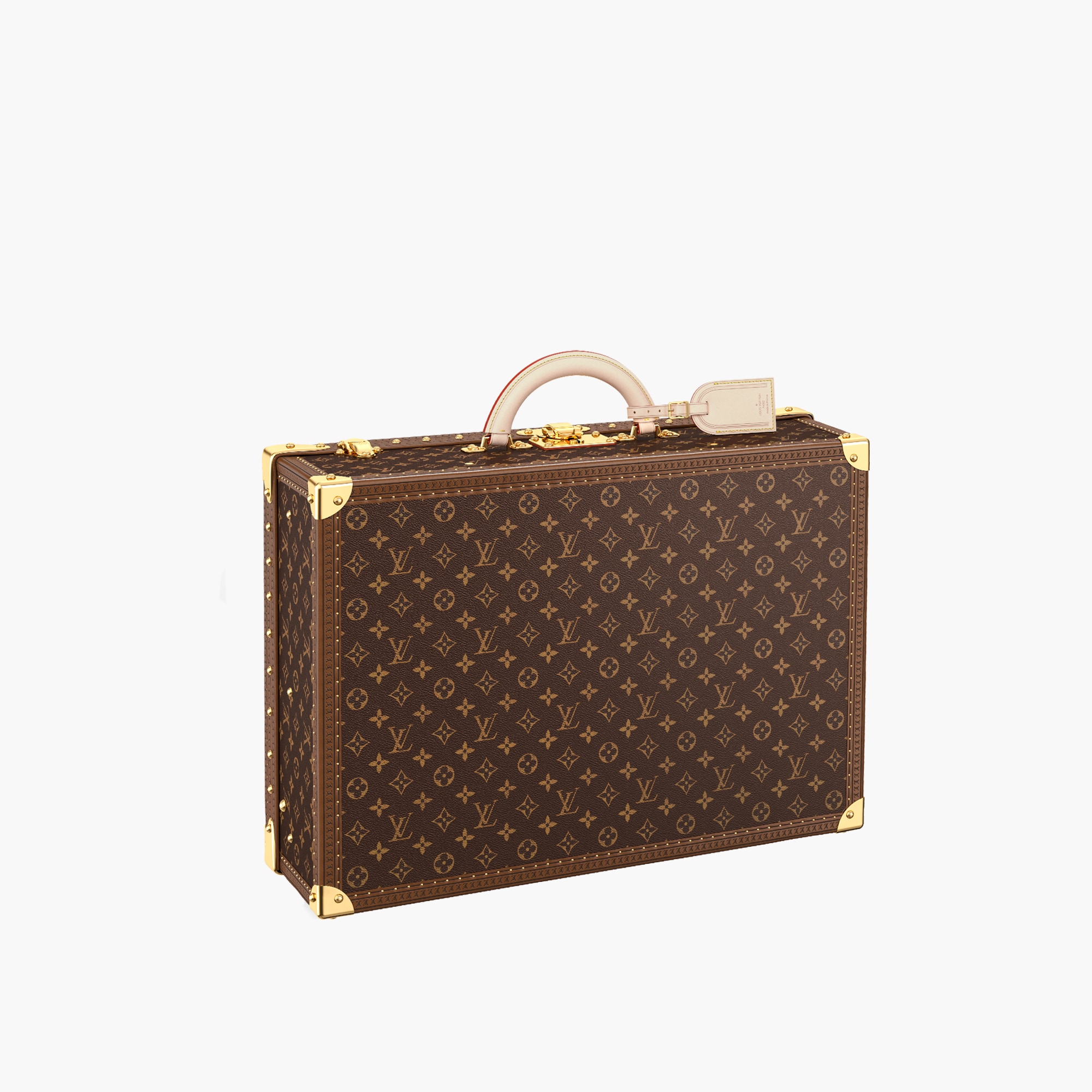 Alzer 55 Monogram Canvas Hardsided LOUIS VUITTON
