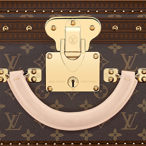 Alzer 75 Monogram Canvas in Les Extraordinaires's Hardsided Suitcases collections by Louis Vuitton (Product zoom)