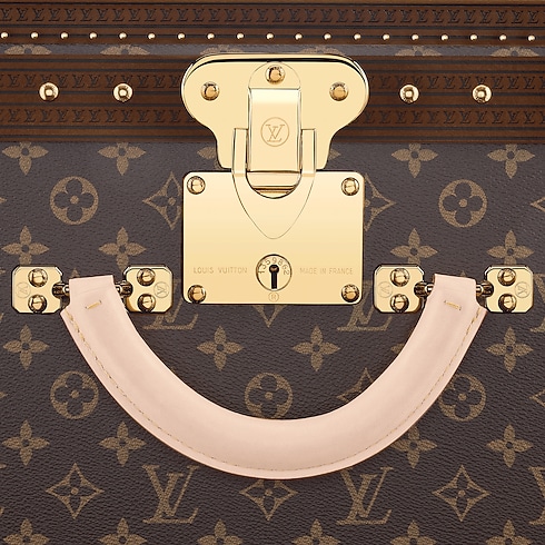 Alzer Suitcase Monogram Canvas in Les Extraordinaires's Hardsided Suitcases collections by Louis Vuitton (Product zoom)