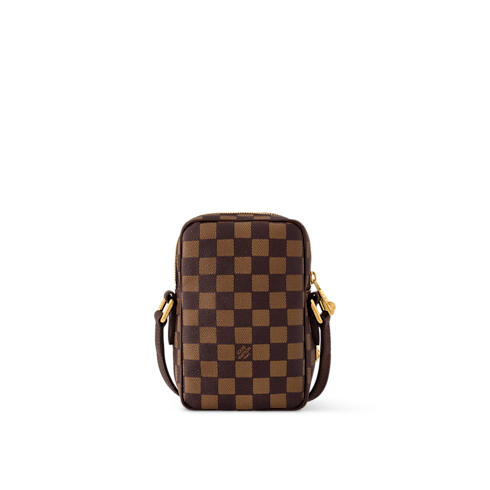 Amazone Damier Ebene Canvas in Bags and Small Leather Goods's Men Bags Newness collections by Louis Vuitton (Product zoom)