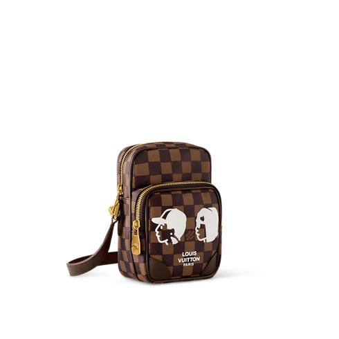 Amazone Damier Ebene Canvas in Bags and Small Leather Goods's Men Bags Newness collections by Louis Vuitton (Product zoom)