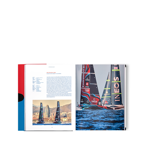 America's Cup in Trunks, Travel and Home's Library Hard Cover Books collections by Louis Vuitton (Product zoom)