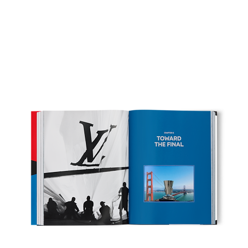 America's Cup in Trunks, Travel and Home's Library Hard Cover Books collections by Louis Vuitton (Product zoom)