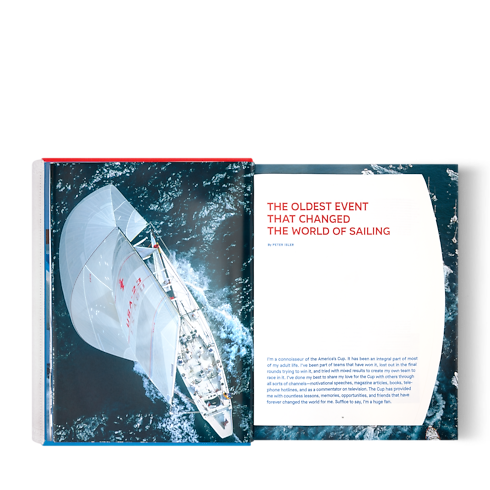 America's Cup. Collector's Edition in Trunks, Travel and Home's Library Hard Cover Books collections by Louis Vuitton (Product zoom)