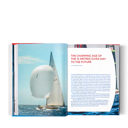 America's Cup. Collector's Edition in Trunks, Travel and Home's Library Hard Cover Books collections by Louis Vuitton (Product zoom)