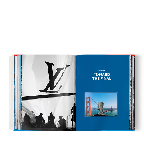 America's Cup. Collector's Edition in Trunks, Travel and Home's Library Hard Cover Books collections by Louis Vuitton (Product zoom)