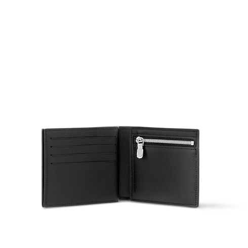 Amerigo Wallet Damier Graphite Canvas in Men's Personalisation Small Leather Goods collections by Louis Vuitton (Product zoom)