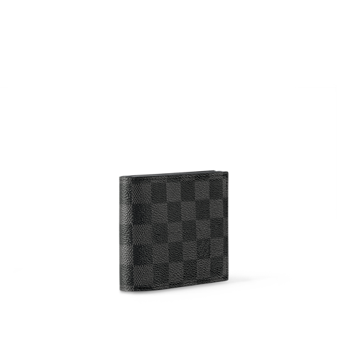 Amerigo Wallet Damier Graphite Canvas in Men's Personalisation Small Leather Goods collections by Louis Vuitton (Product zoom)