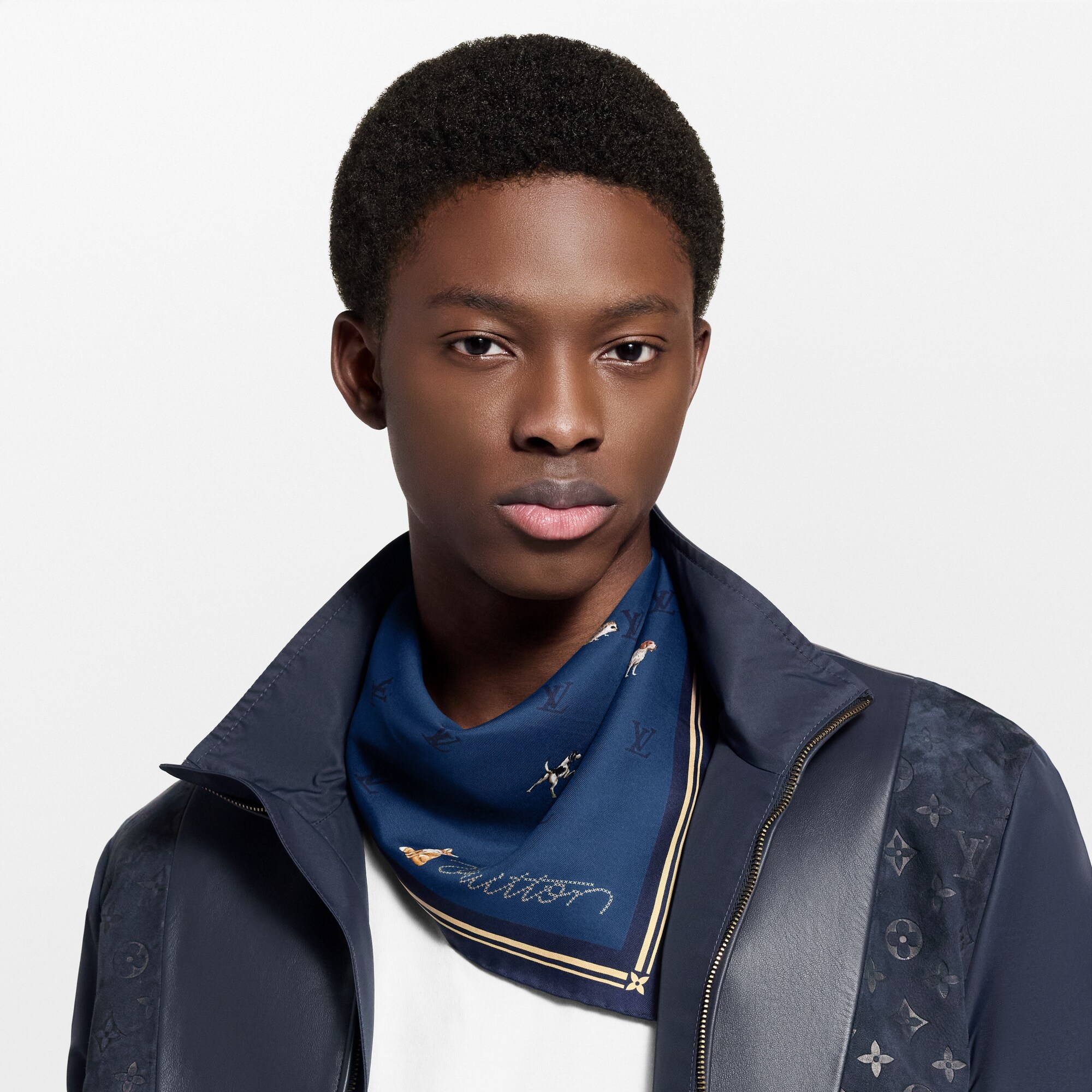 Animal Blason Bandana S00 in Men