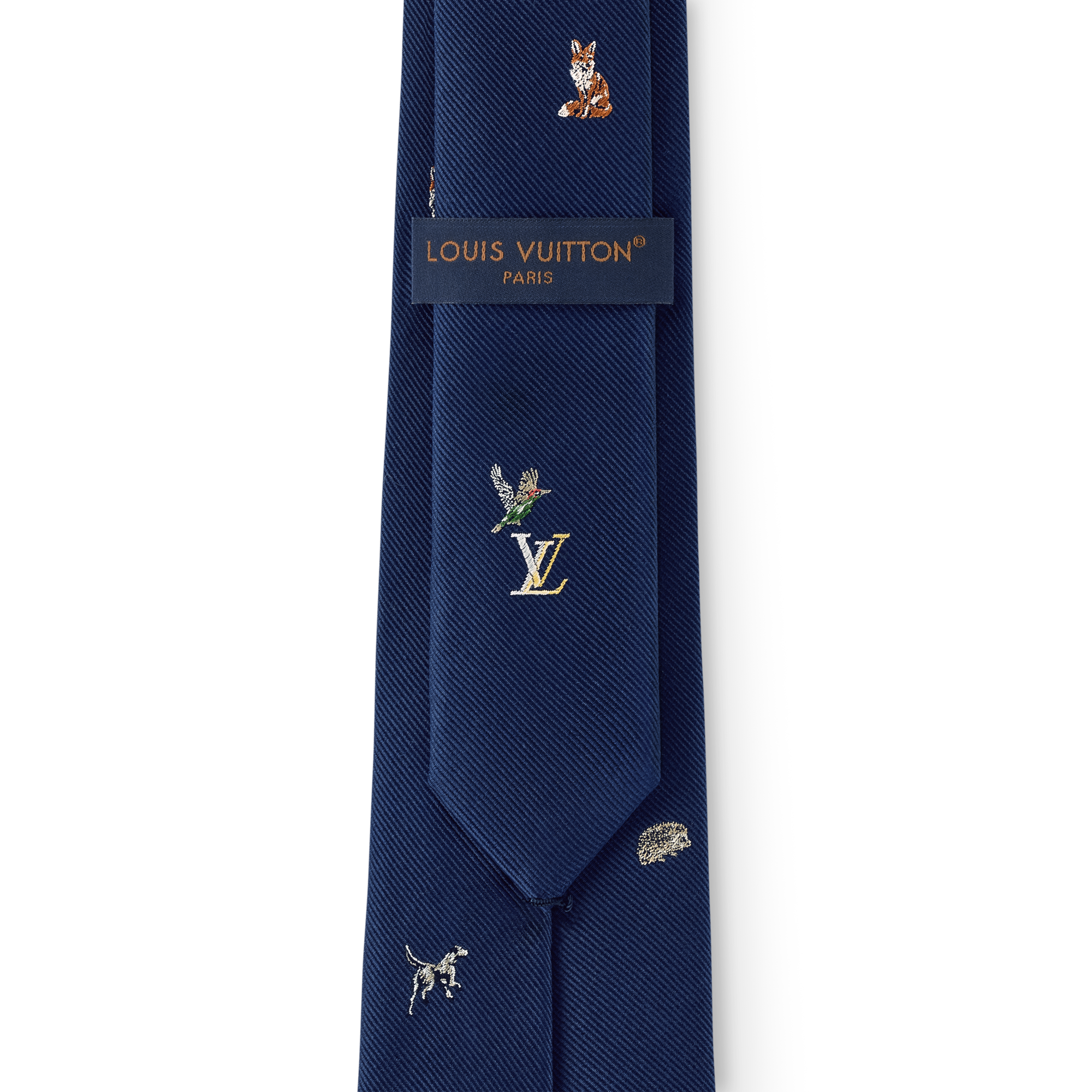 Animal Blason Tie S00 in Men