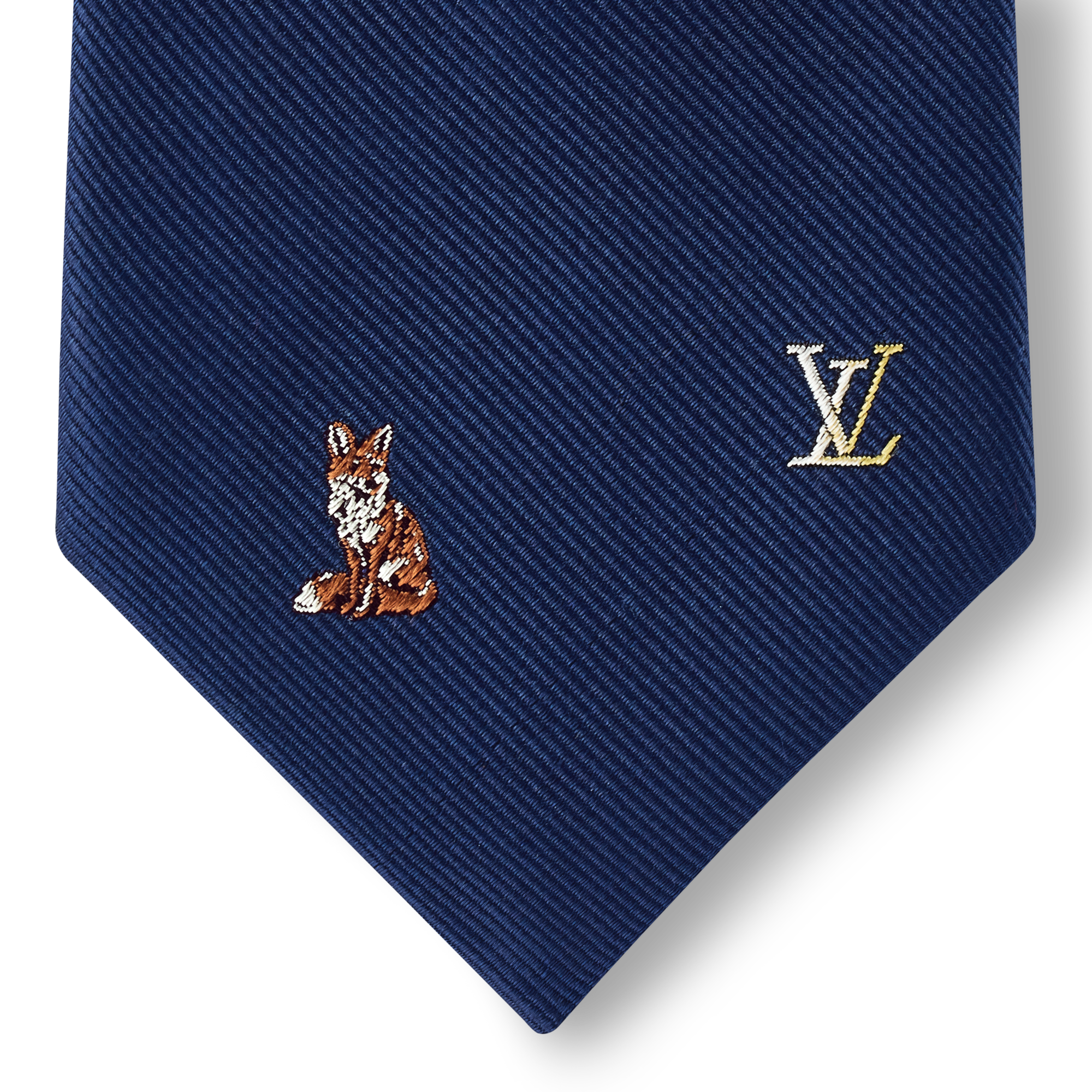Animal Blason Tie S00 in Men