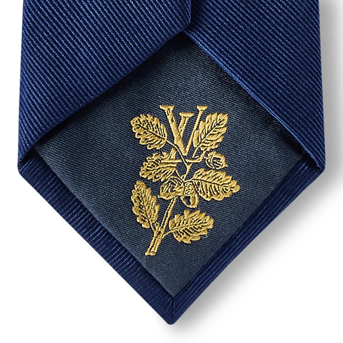 Animal Blason Tie S00 in Men's Accessories Ties and Pocket Squares collections by Louis Vuitton (Product zoom)