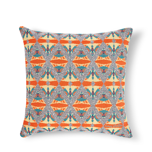 Animali Fantastici Butterfly Cushion in Trunks, Travel and Home's Home and Art of Dining Home Textile collections by Louis Vuitton (Product zoom)