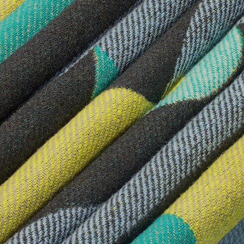 Animali Fantastici Fish Throw Blanket in Trunks, Travel and Home's Home and Art of Dining Home Textile collections by Louis Vuitton (Product zoom)